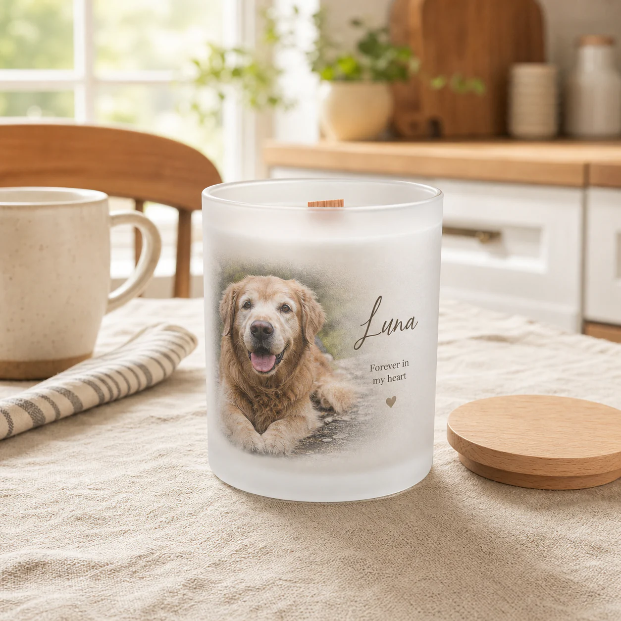 Pet Loss Memorial Candle: For the spot in the room that still feels like theirs.
