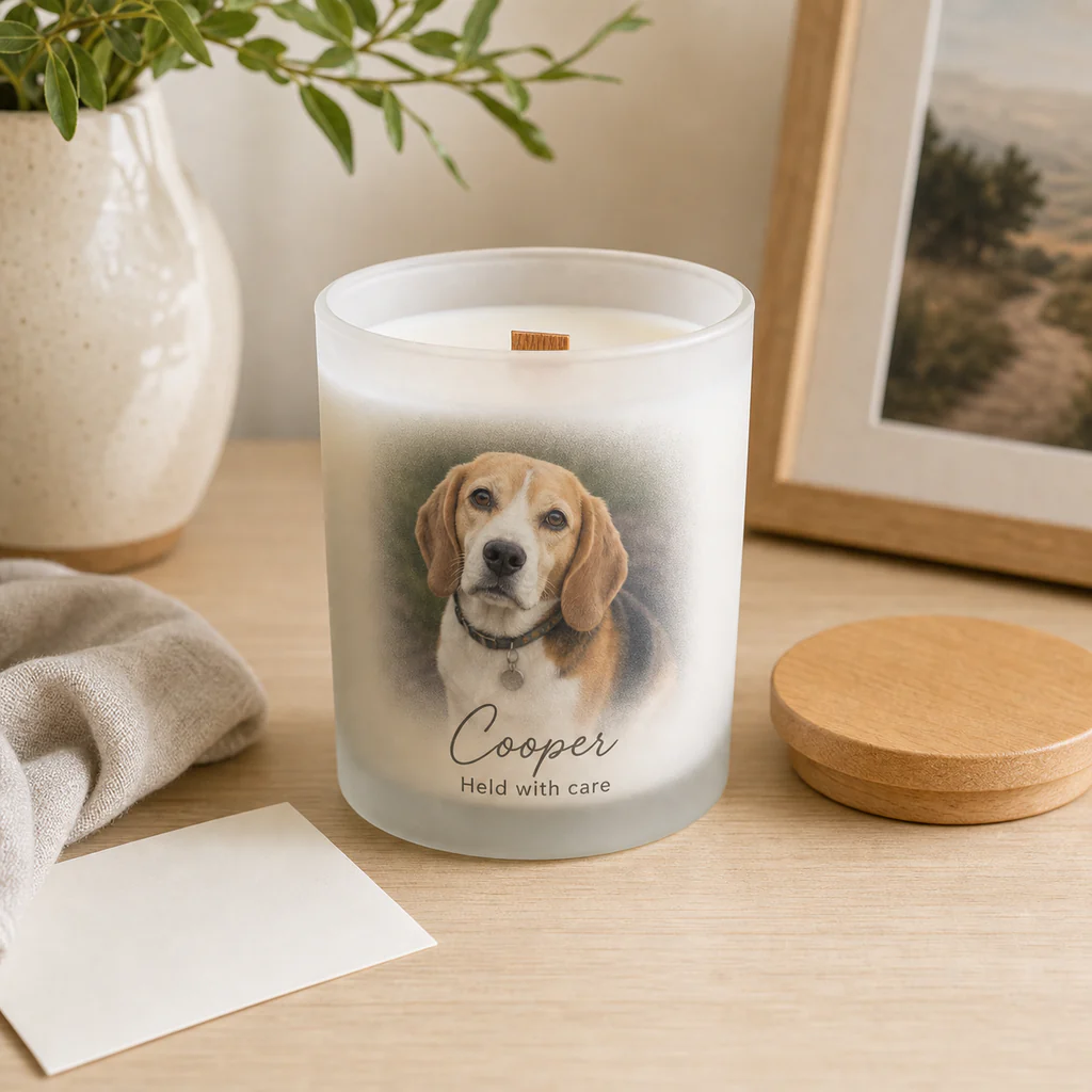 Pet Sympathy Candle